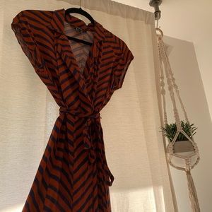 Forever 21 Contemporary Wrap Dress